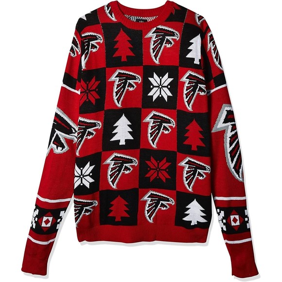 FOCO Other - NEW FOCO NFL Men's Atlanta Falcons Ugly Sweater Size Large